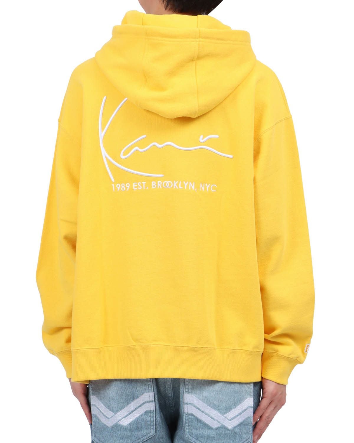 Karl Kani] ヘビーウェイト ボックスシルエット プルパーカー | PEET