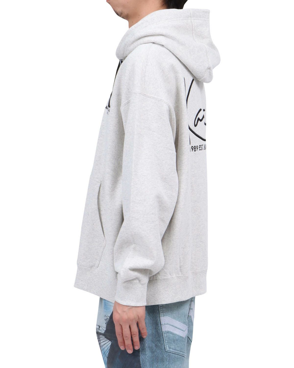 Karl Kani] ヘビーウェイト ボックスシルエット プルパーカー | PEET