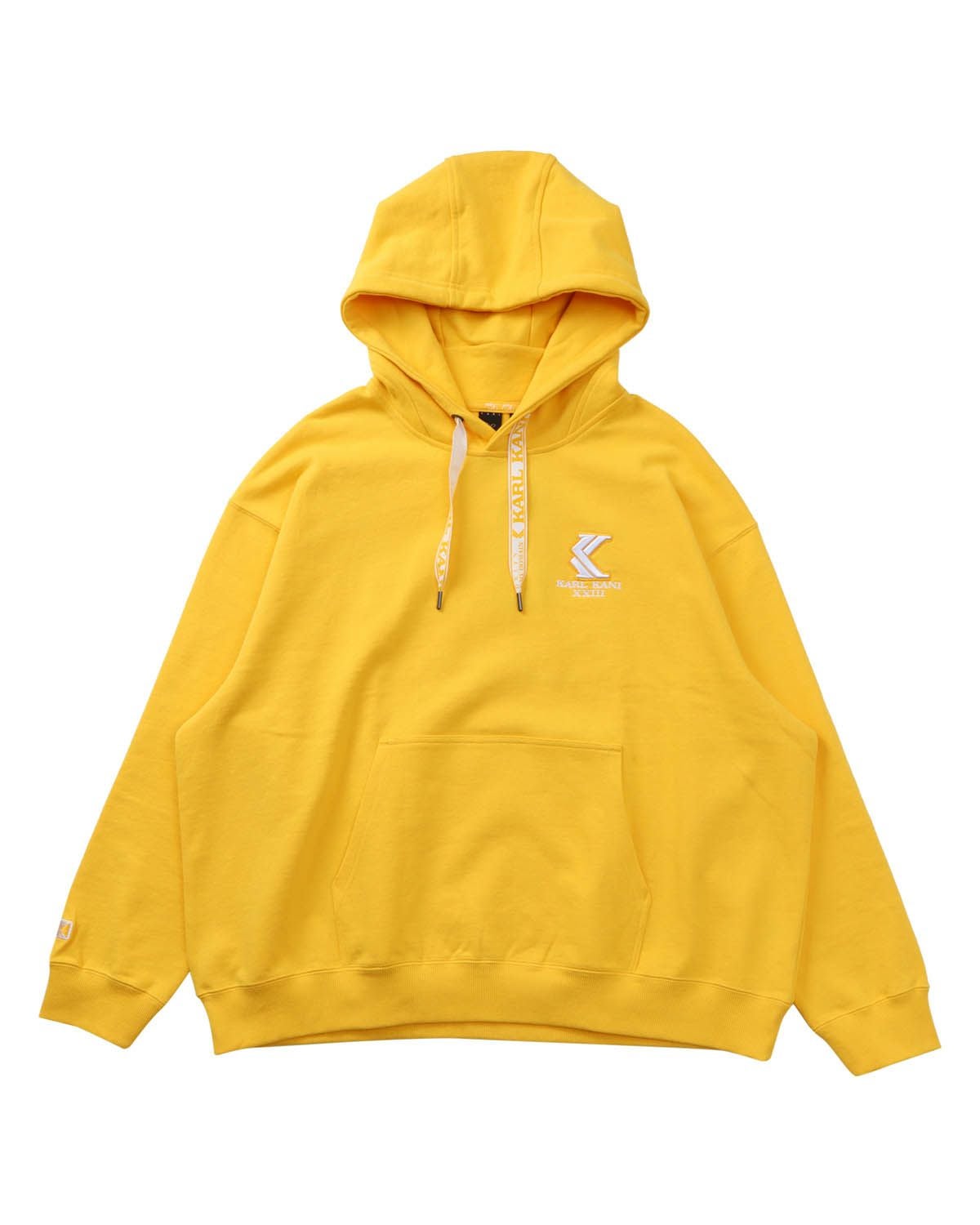 Karl Kani] ヘビーウェイト ボックスシルエット プルパーカー | PEET