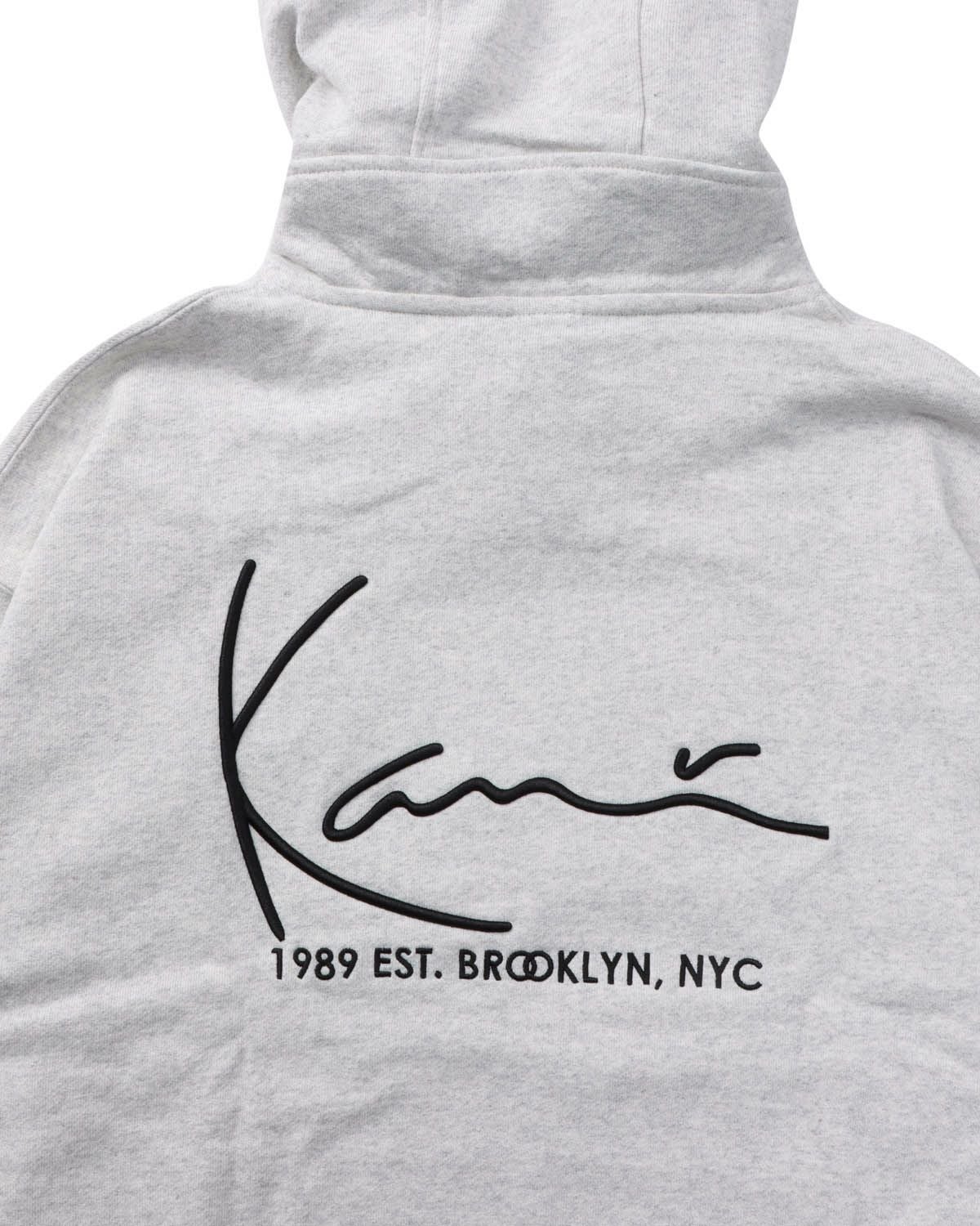 Karl Kani] ヘビーウェイト ボックスシルエット プルパーカー | PEET