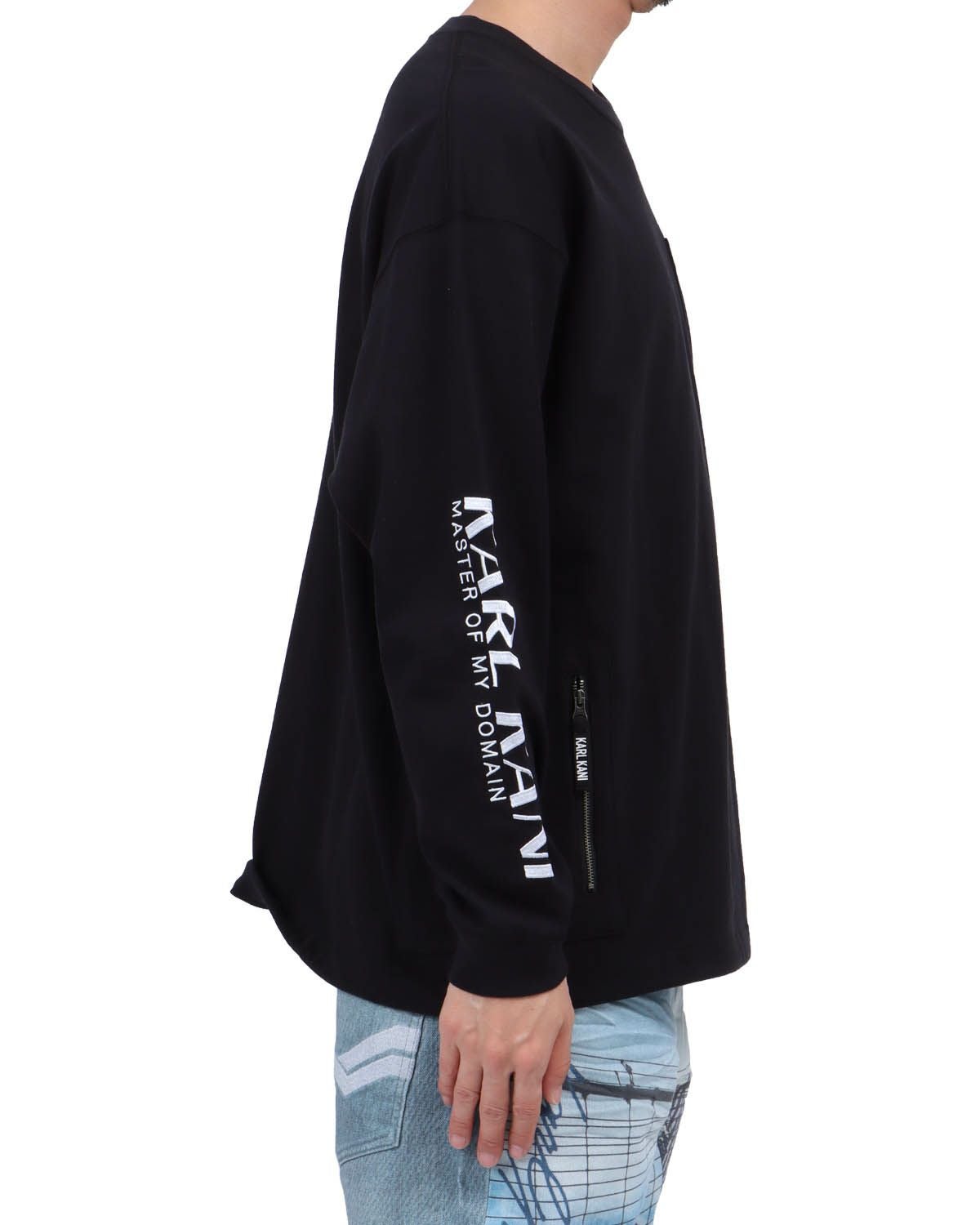 ブラック：174cm62kg(Lサイズ着用)