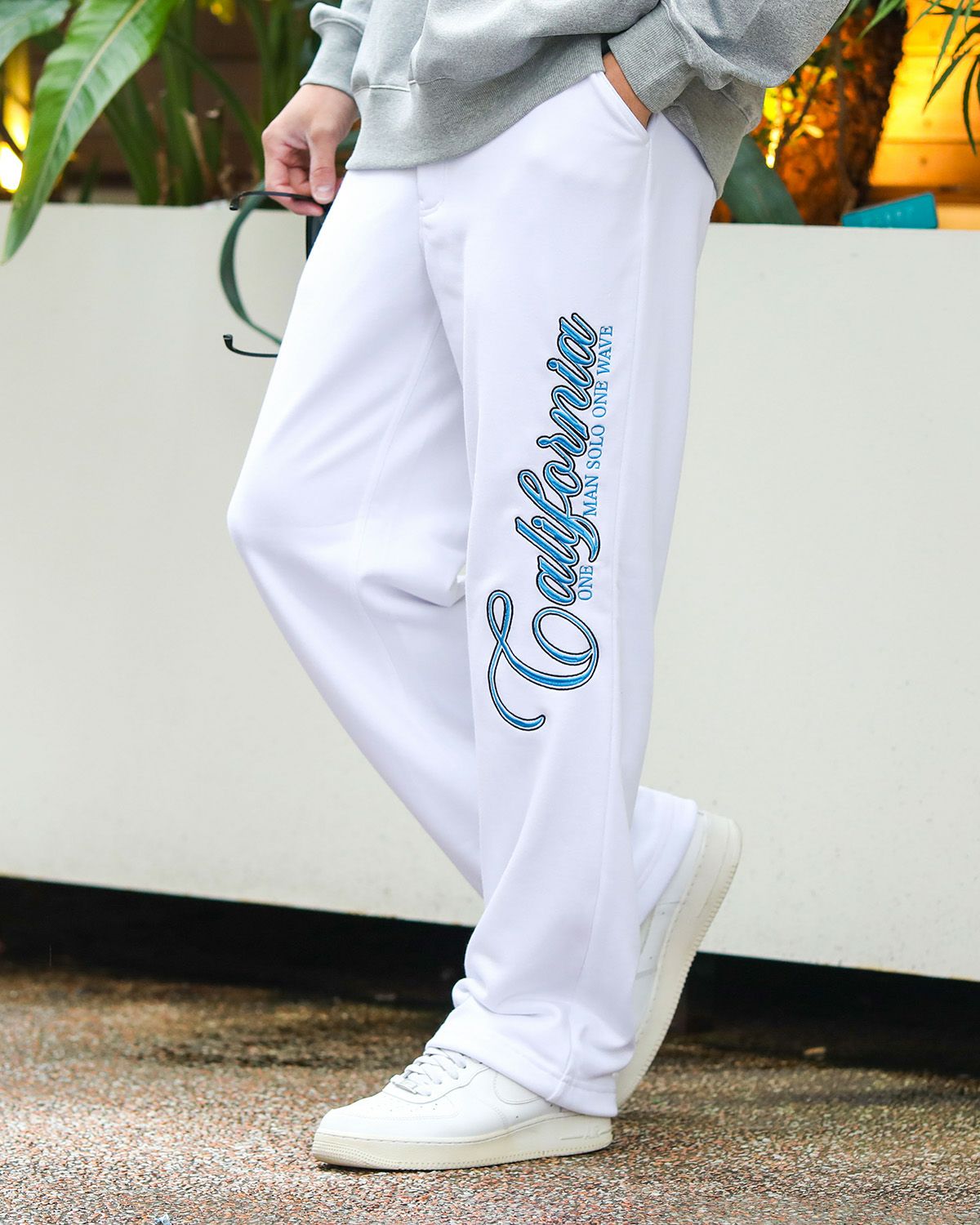GOTCHA] リミテッド カラーロゴ スウェット パンツ | PEET ONLINE STORE