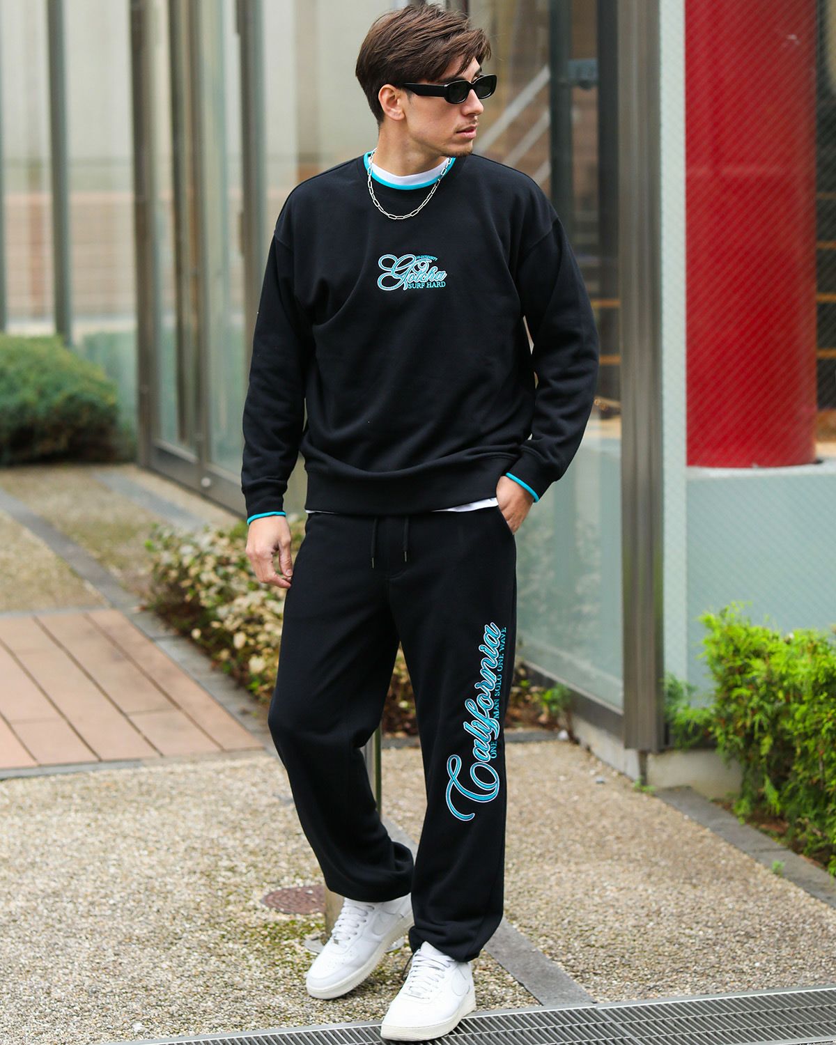 GOTCHA] リミテッド カラーロゴ スウェット パンツ | PEET ONLINE STORE