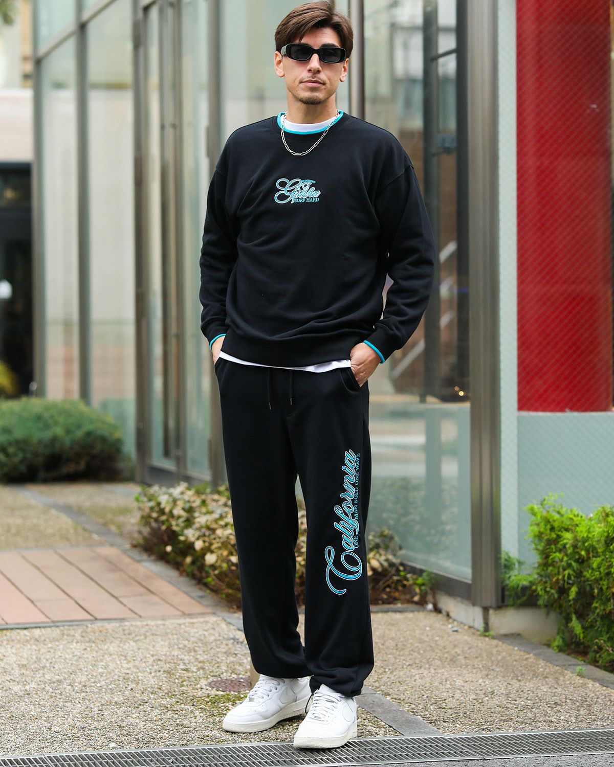 GOTCHA] リミテッド カラーロゴ スウェット パンツ | PEET ONLINE STORE