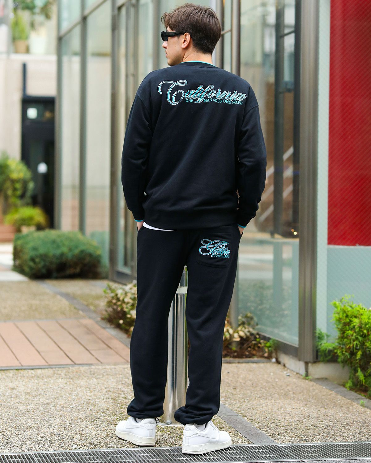 GOTCHA] リミテッド カラーロゴ スウェット パンツ | PEET ONLINE STORE