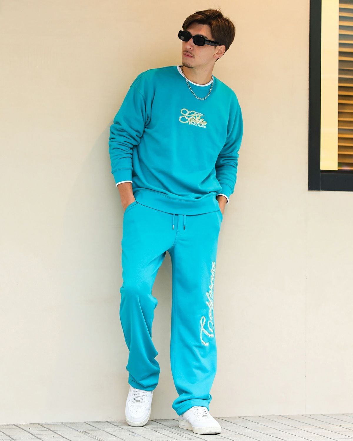 GOTCHA] リミテッド カラーロゴ スウェット パンツ | PEET ONLINE STORE