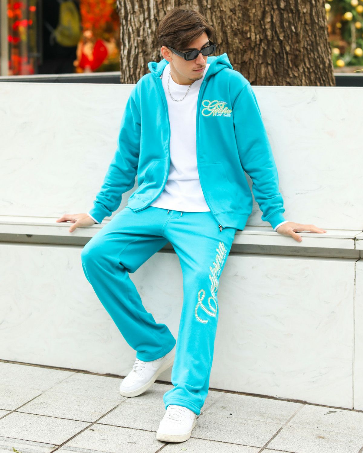 GOTCHA] リミテッド カラーロゴ スウェット パンツ | PEET ONLINE STORE