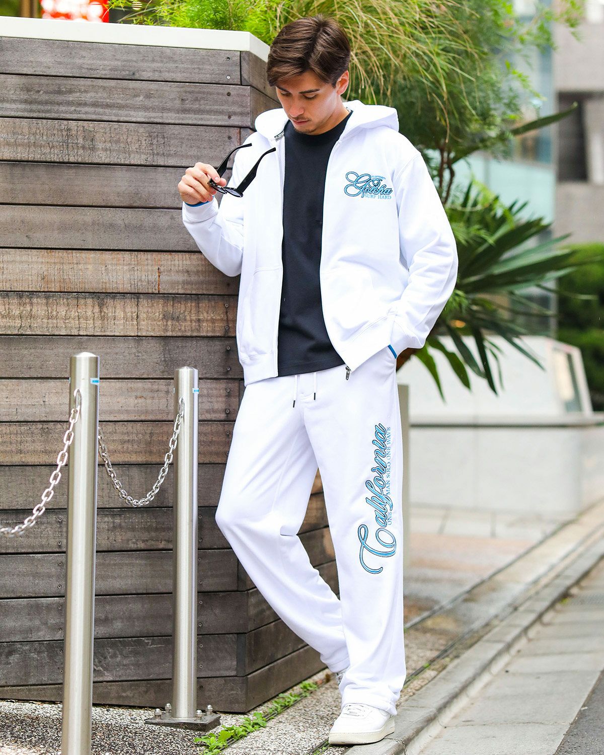 GOTCHA] リミテッド カラーロゴ スウェット パンツ | PEET ONLINE STORE