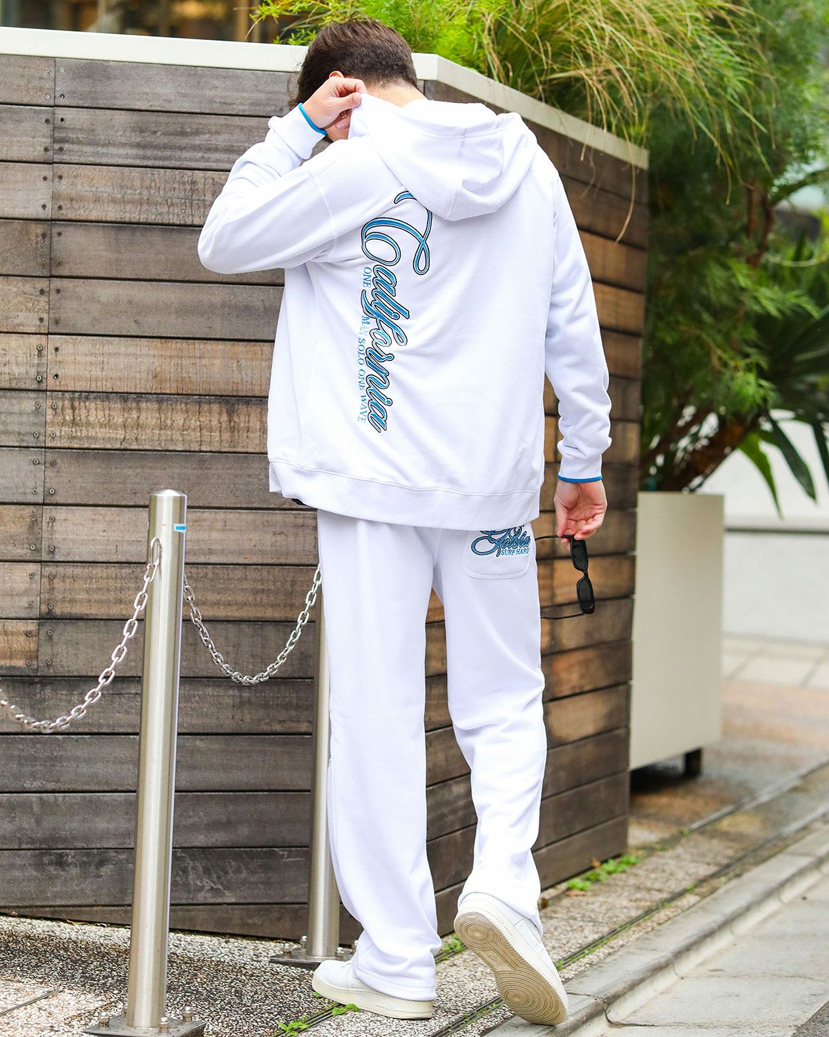 GOTCHA] リミテッド カラーロゴ スウェット パンツ | PEET ONLINE STORE