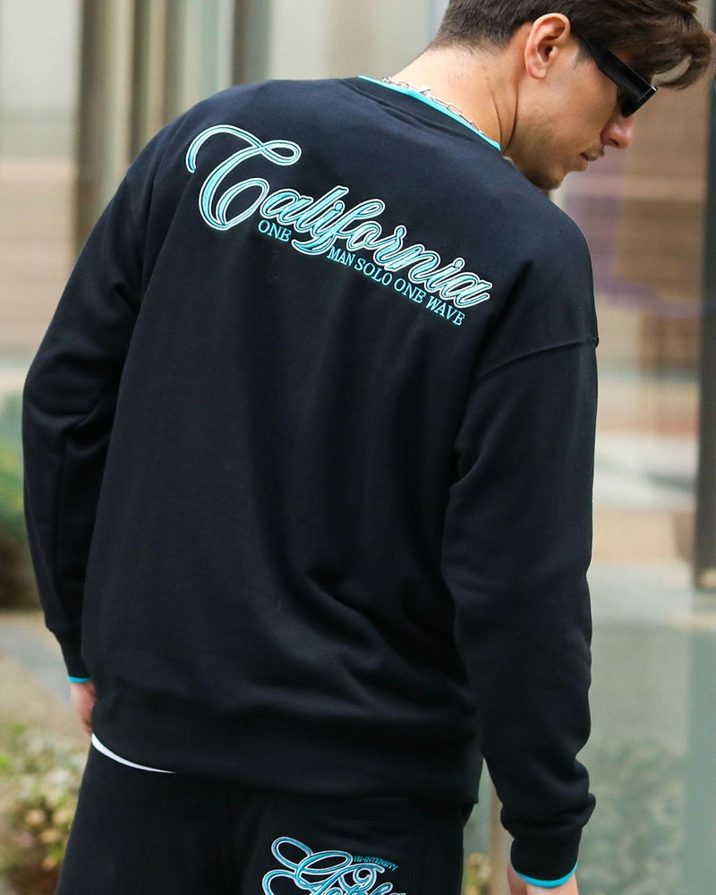 ブラック：180cm/70kg(Lサイズ着用)