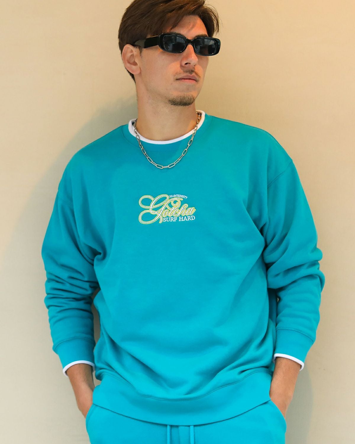 GOTCHA] リミテッド カラーロゴ トレーナー | PEET ONLINE STORE