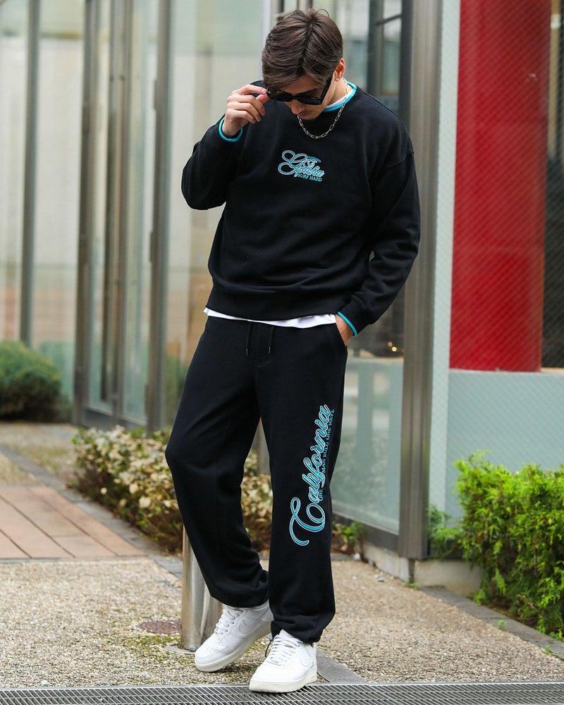 ブラック：180cm/70kg(Lサイズ着用)