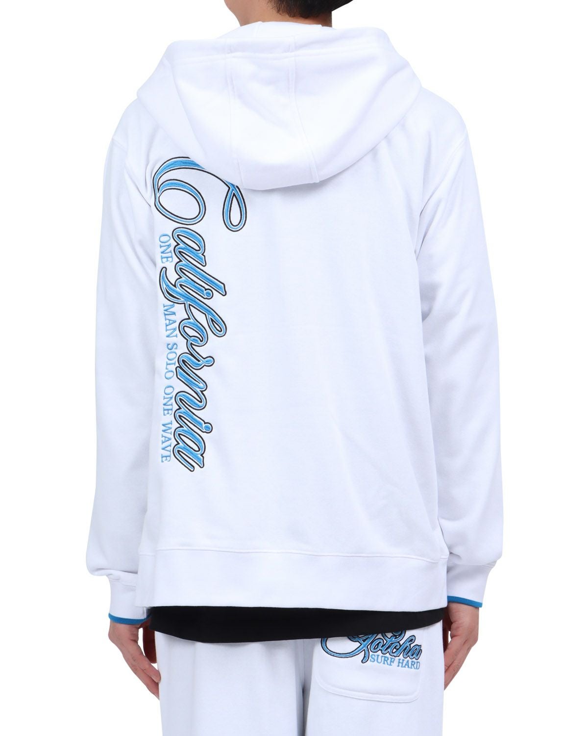GOTCHA] リミテッド カラーロゴ ジップパーカー | PEET ONLINE STORE