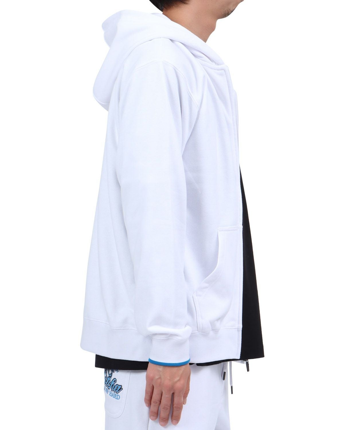 GOTCHA] リミテッド カラーロゴ ジップパーカー | PEET ONLINE STORE