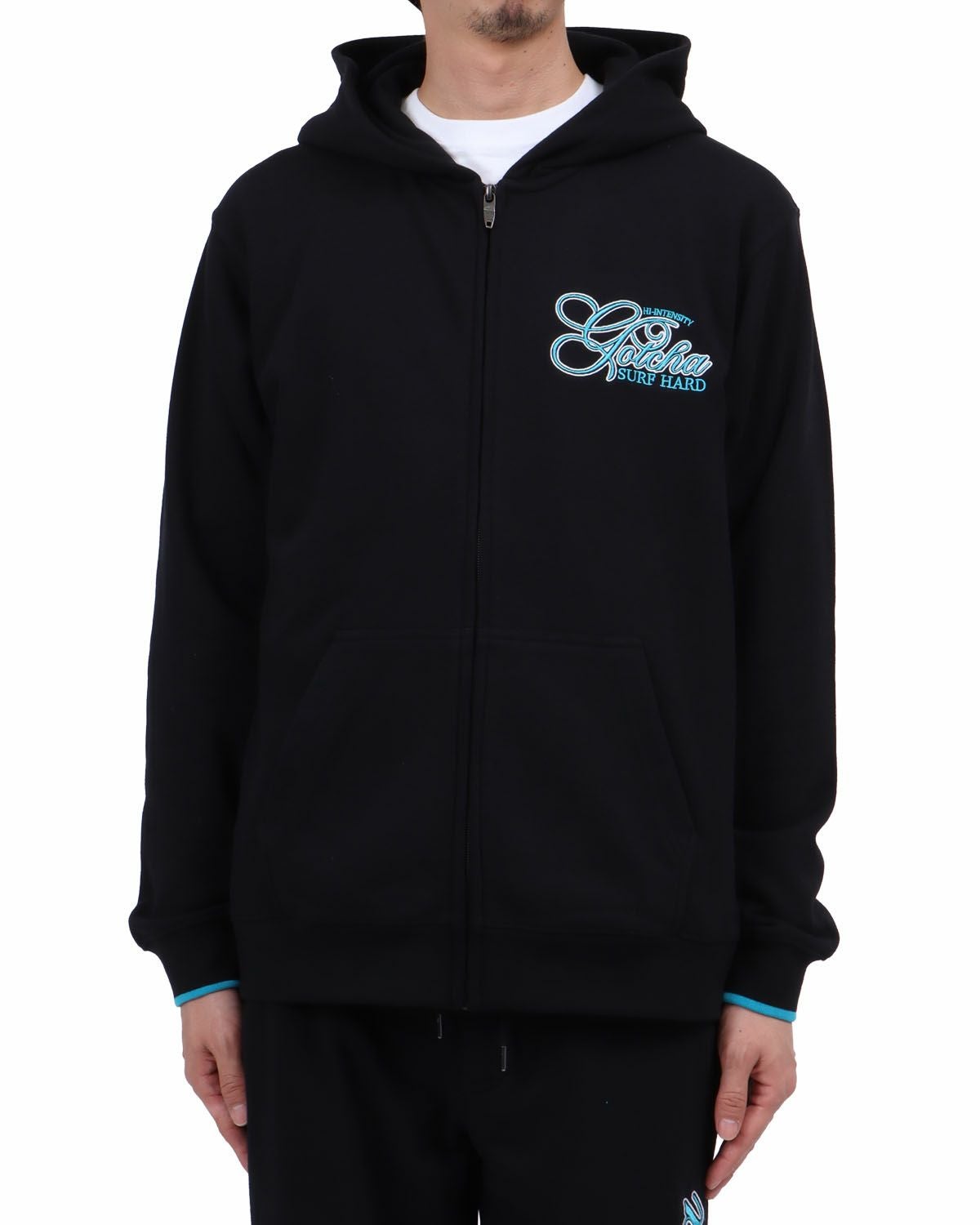 GOTCHA] リミテッド カラーロゴ ジップパーカー | PEET ONLINE STORE