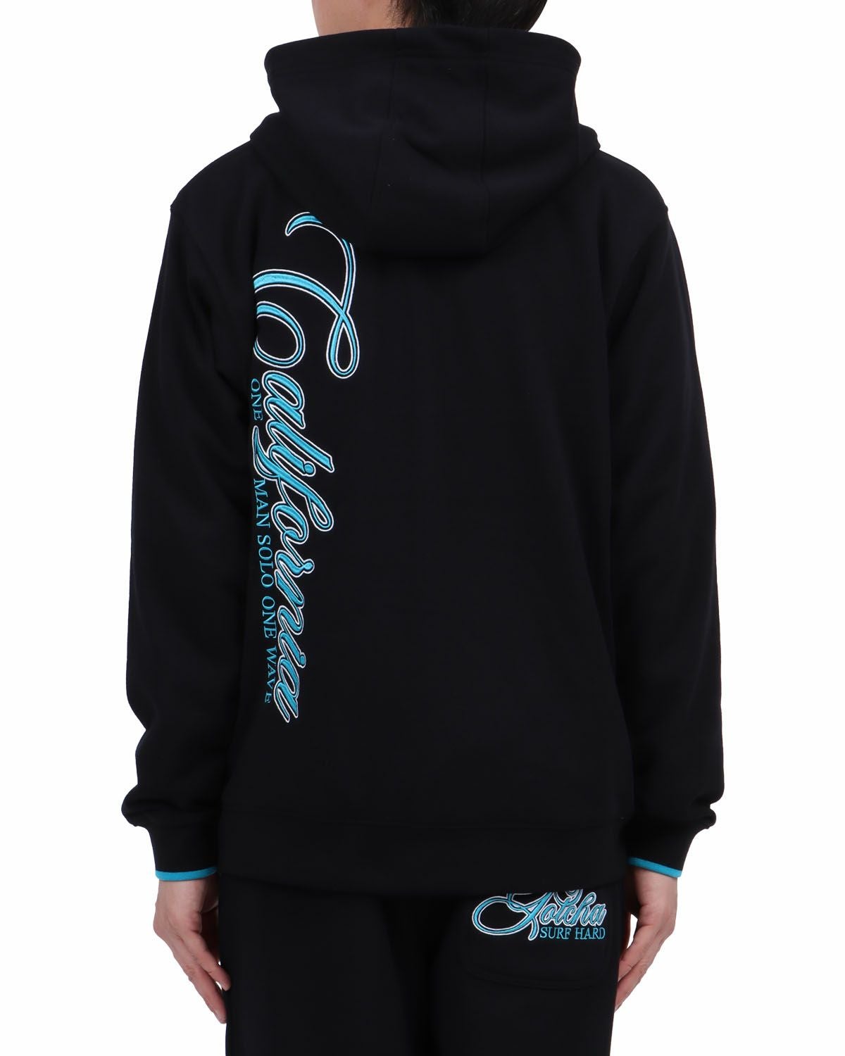GOTCHA] リミテッド カラーロゴ ジップパーカー | PEET ONLINE STORE