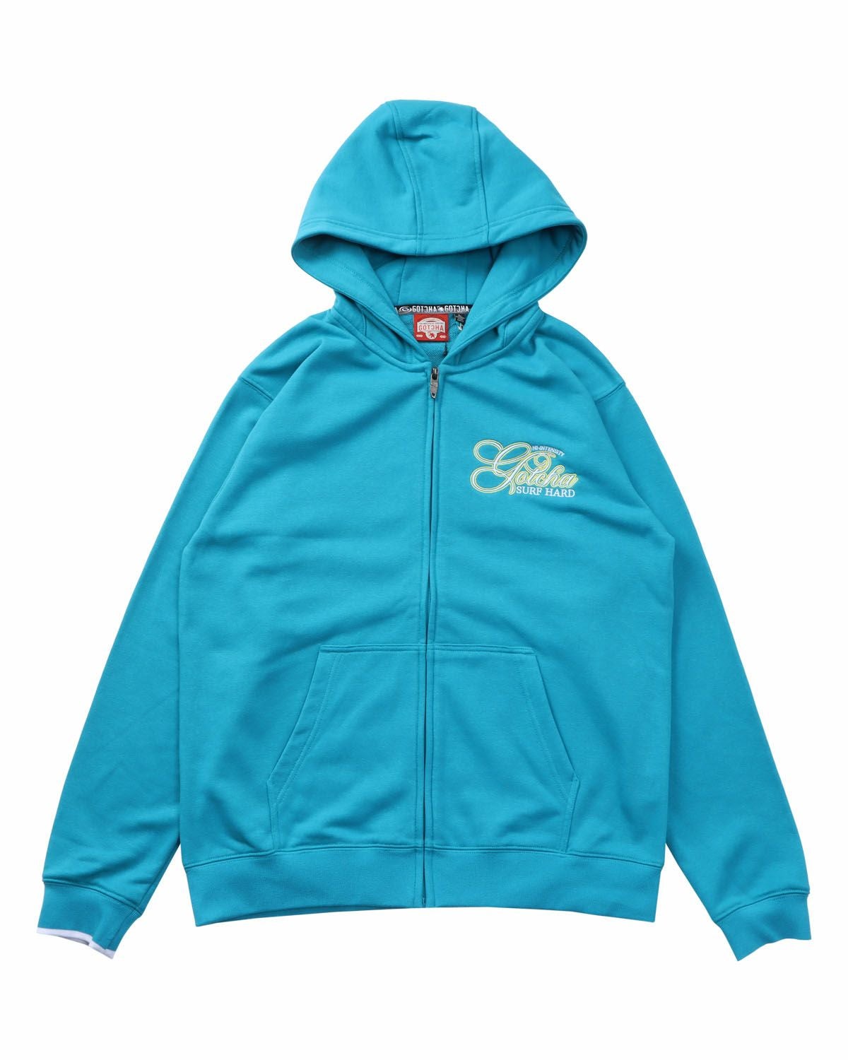 GOTCHA] リミテッド カラーロゴ ジップパーカー | PEET ONLINE STORE