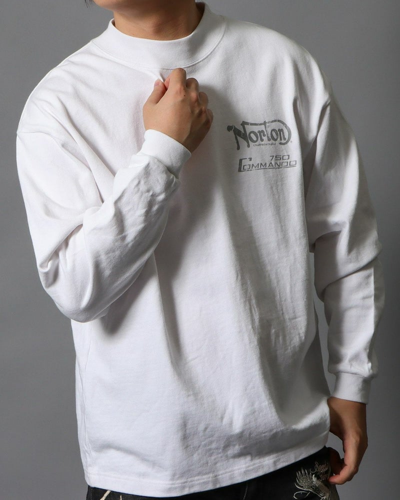 ホワイト：178cm/75kg(Lサイズ着用）