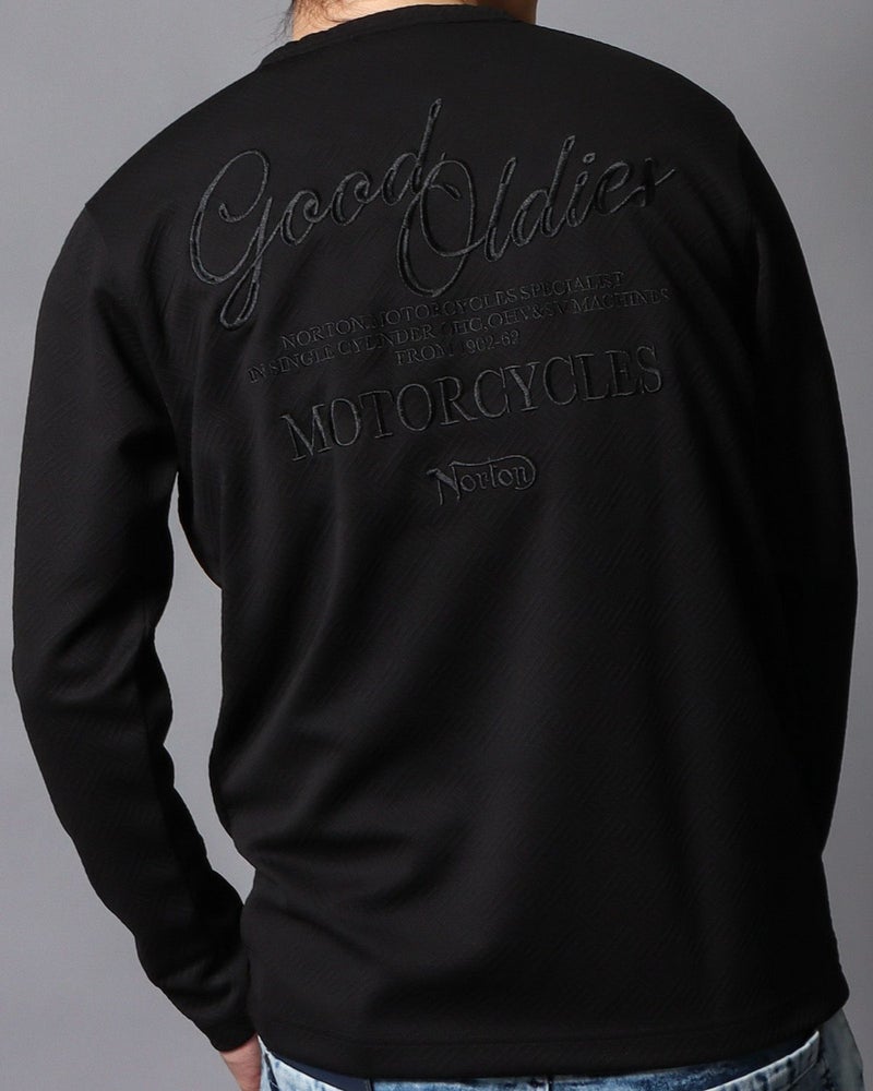 ブラック：178cm/75kg(Lサイズ着用）