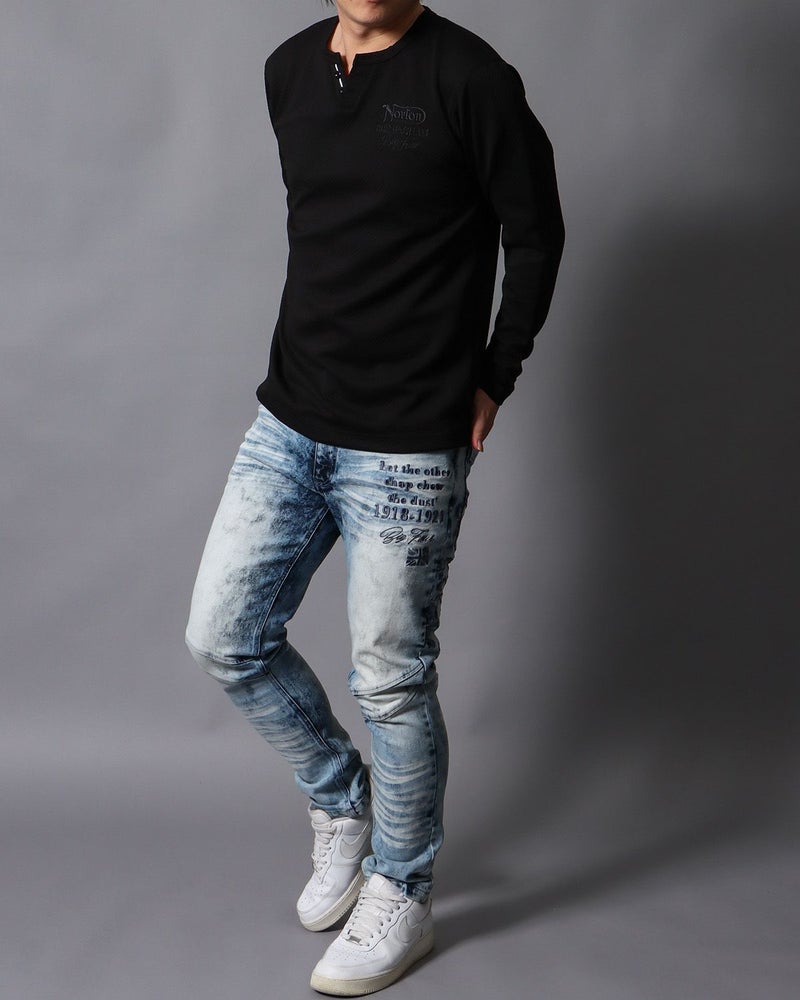 ブラック：178cm/75kg(Lサイズ着用）