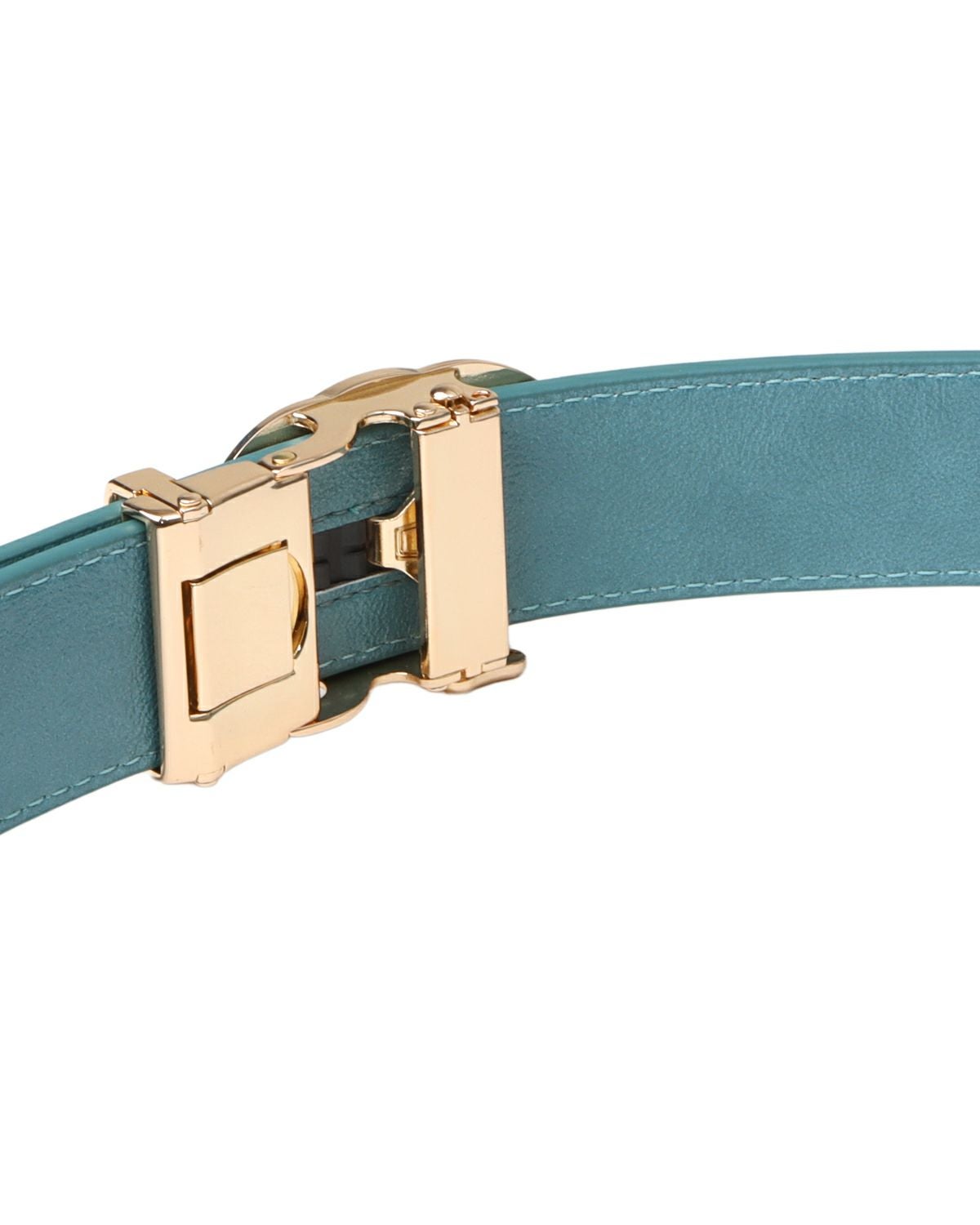 Karl Kani GOLF] ゴールドバックル PU ホールレス ベルト | PEET