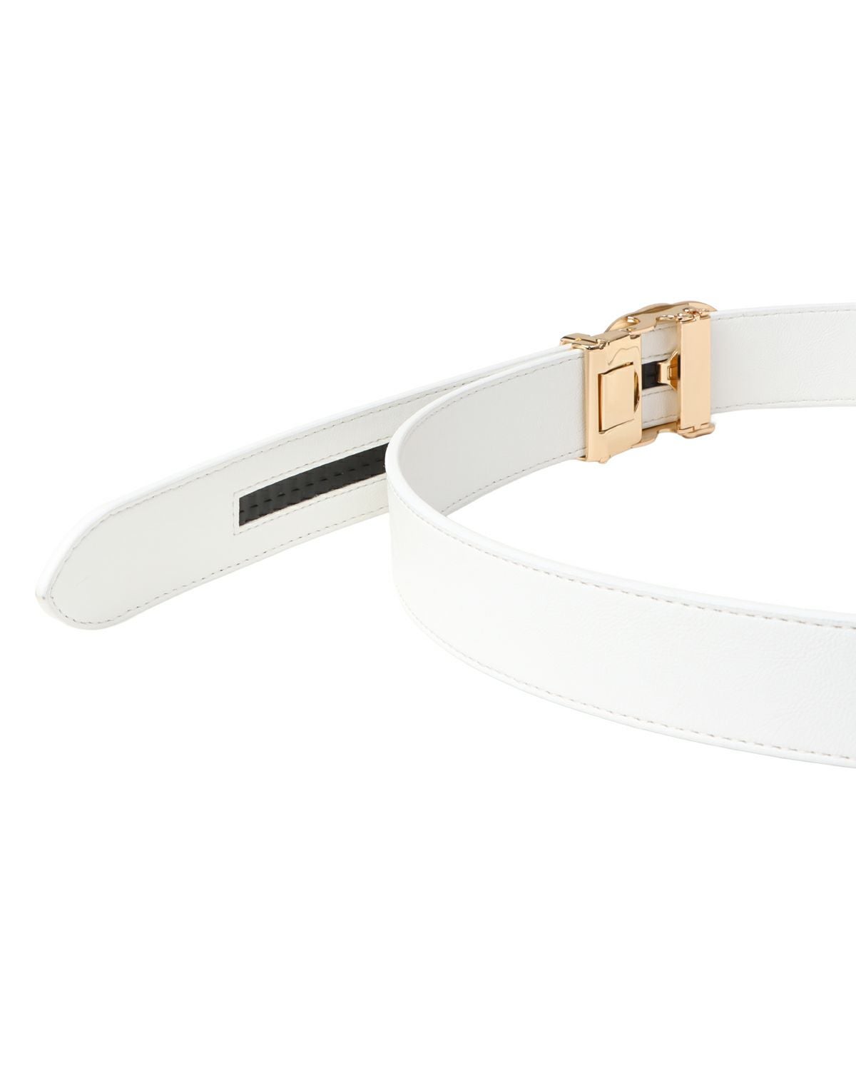 Karl Kani GOLF] ゴールドバックル PU ホールレス ベルト | PEET