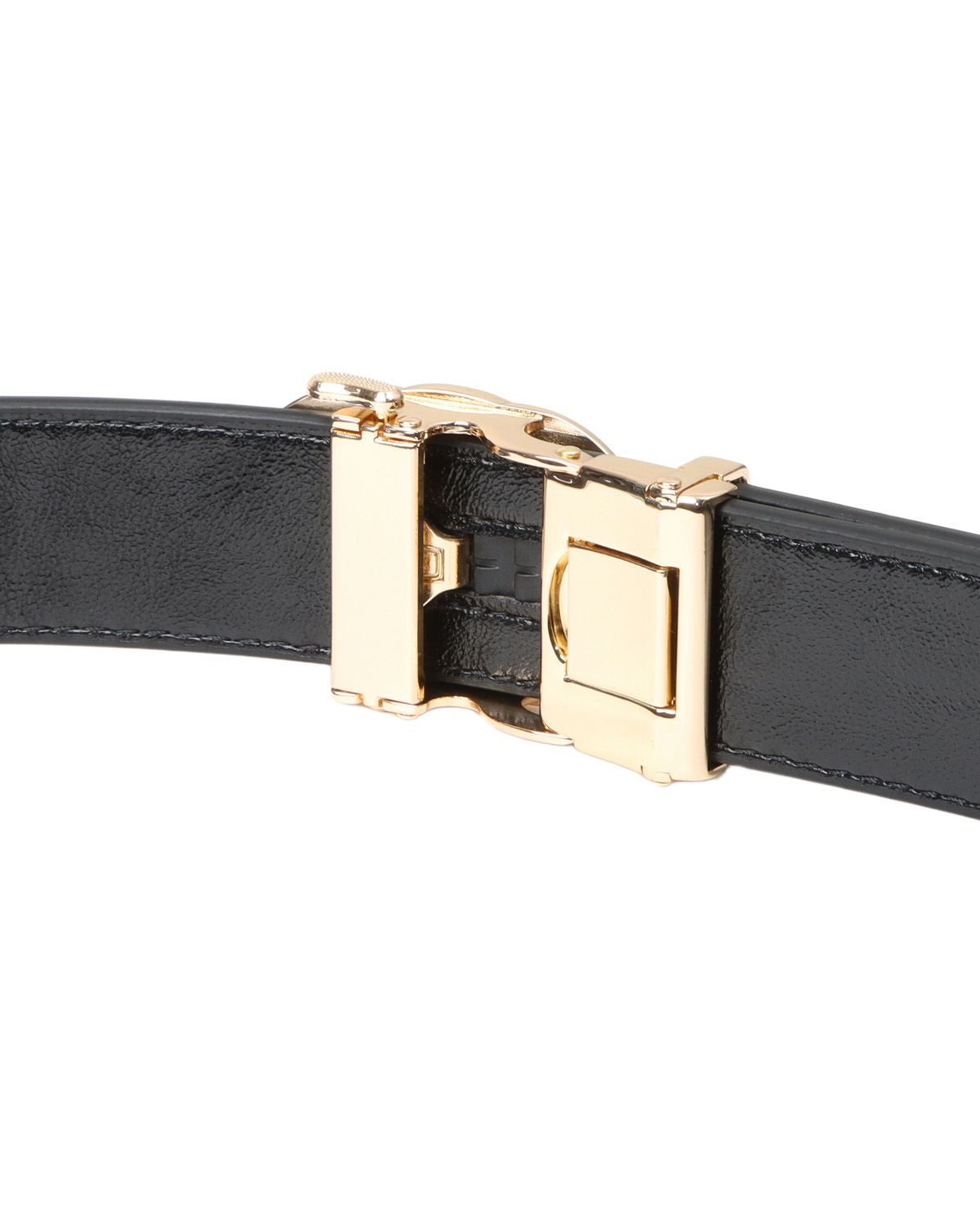 Karl Kani GOLF] ゴールドバックル PU ホールレス ベルト | PEET