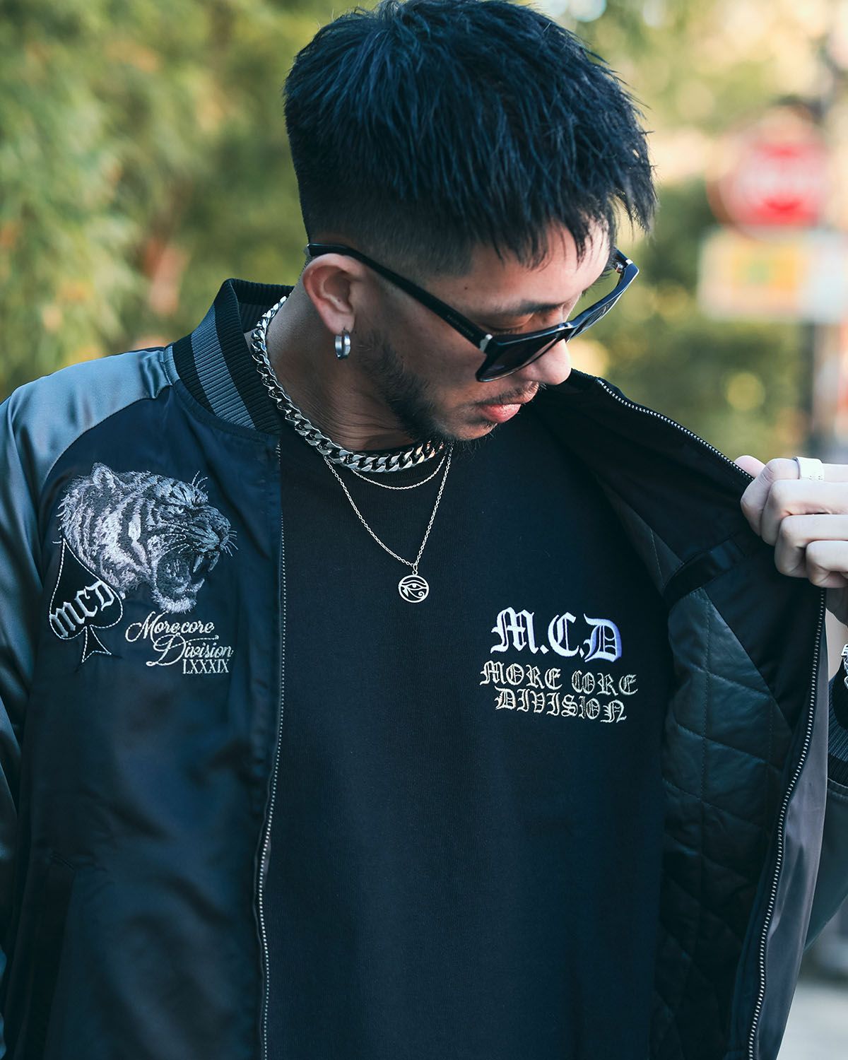 MCD] ジャパンエンカウント スカジャン | PEET ONLINE STORE