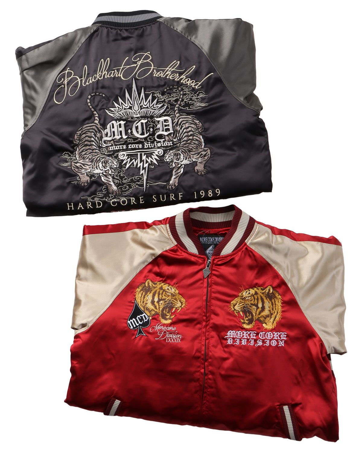 MCD] ジャパンエンカウント スカジャン | PEET ONLINE STORE