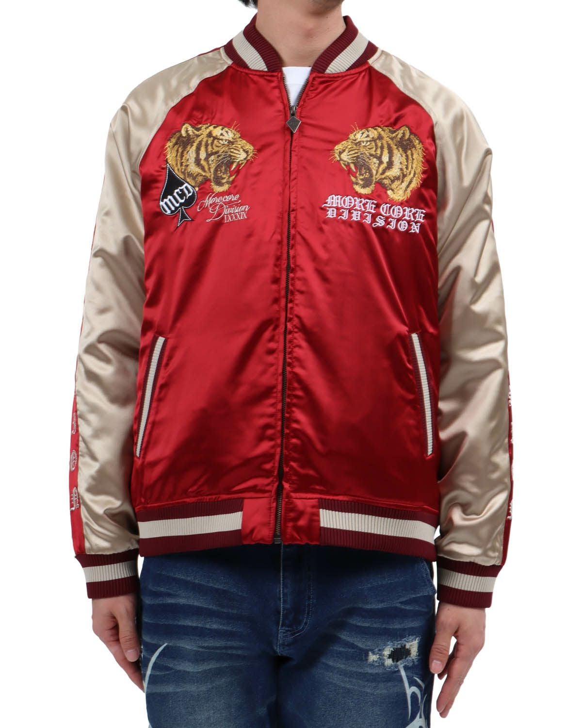 MCD] ジャパンエンカウント スカジャン | PEET ONLINE STORE