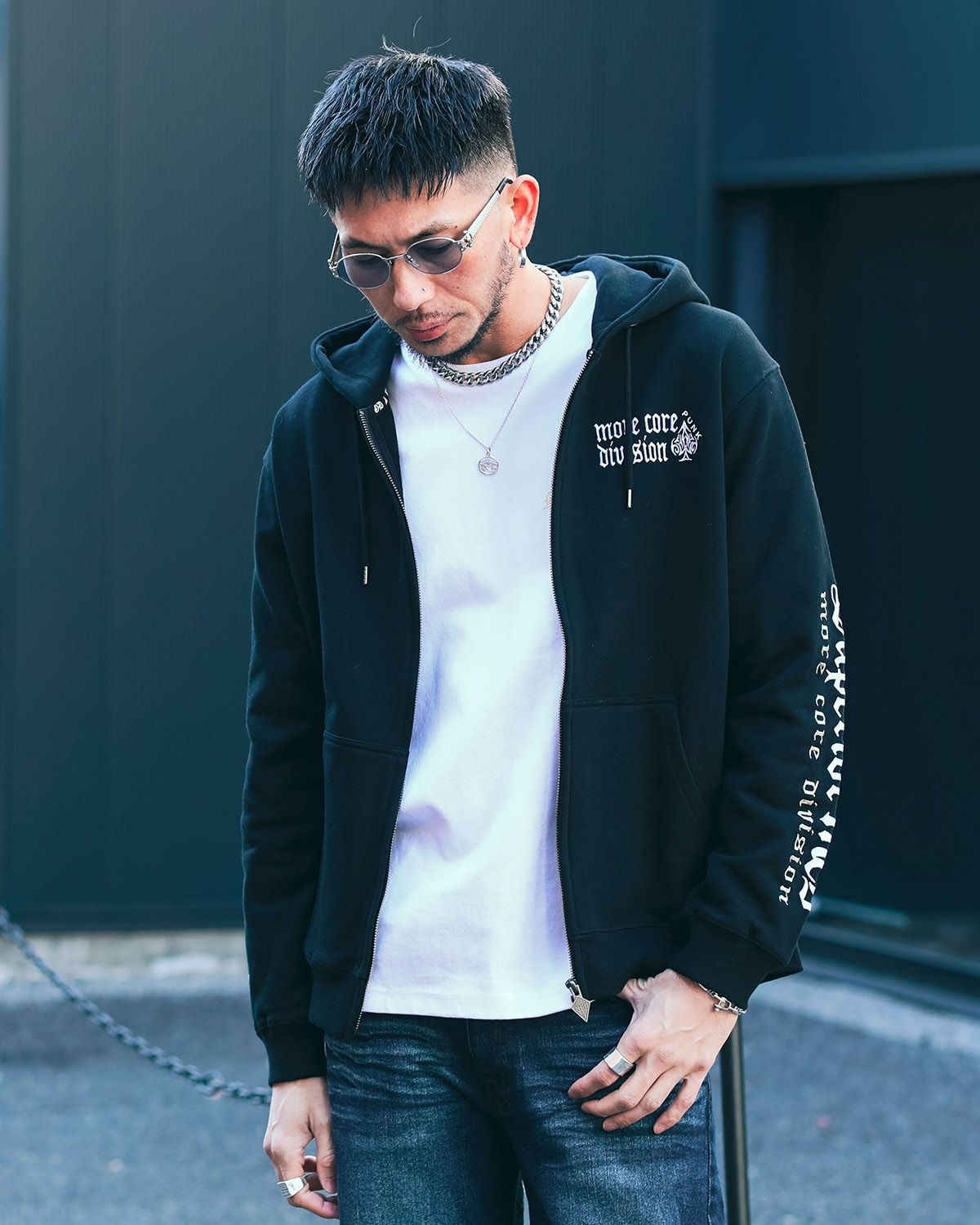 MCD] ジャパンエンカウント ジップパーカー | PEET ONLINE STORE
