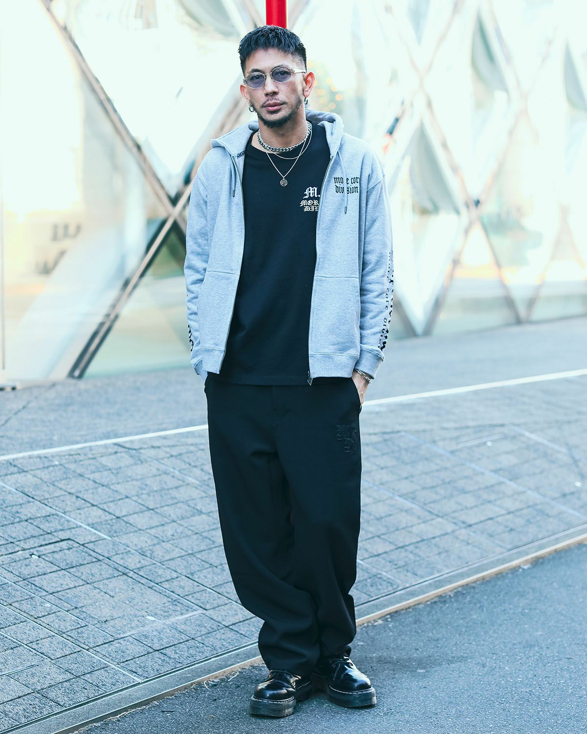 MCD] ジャパンエンカウント ジップパーカー | PEET ONLINE STORE
