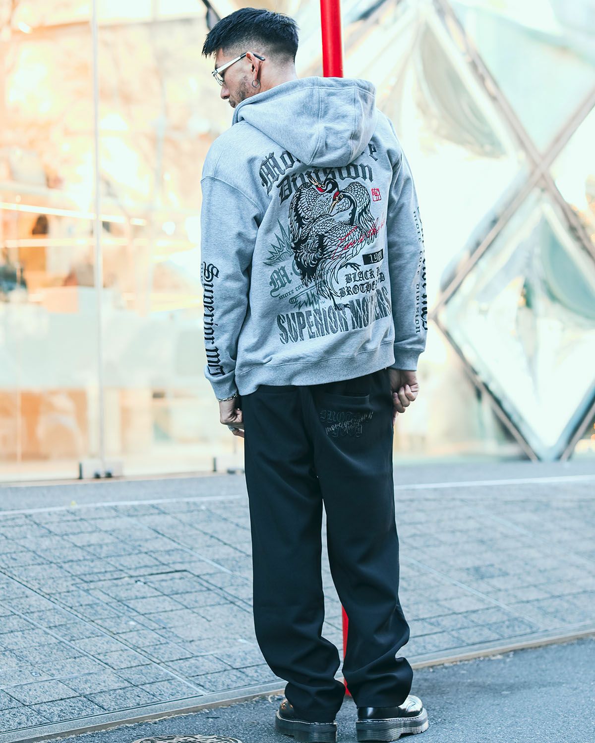 かつきくん着用　JADED LONDON ジップパーカー JADED LONDON(ジェイデッドロンドン) パーカー・フーディ(メンズ