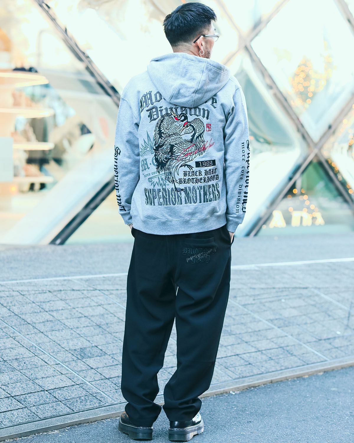 MCD] ジャパンエンカウント ジップパーカー | PEET ONLINE STORE