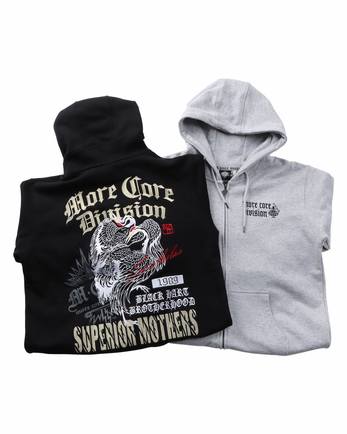 MCD] ジャパンエンカウント ジップパーカー | PEET ONLINE STORE