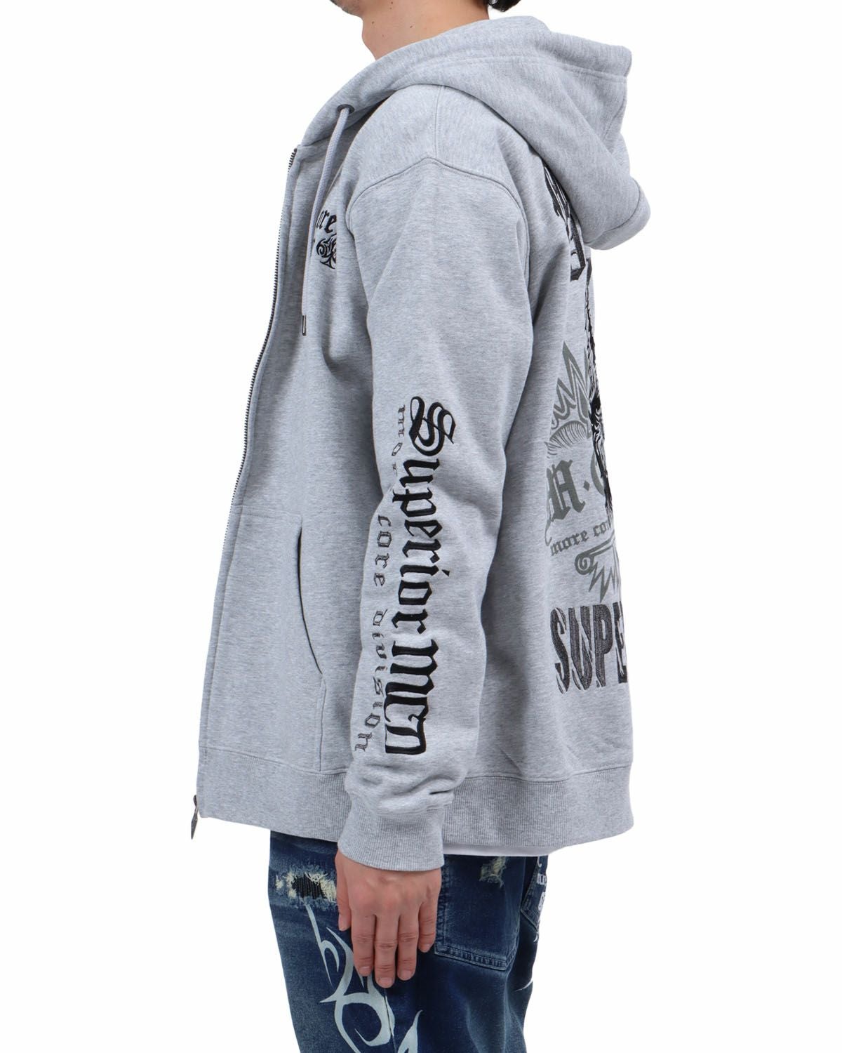 MCD] ジャパンエンカウント ジップパーカー | PEET ONLINE STORE