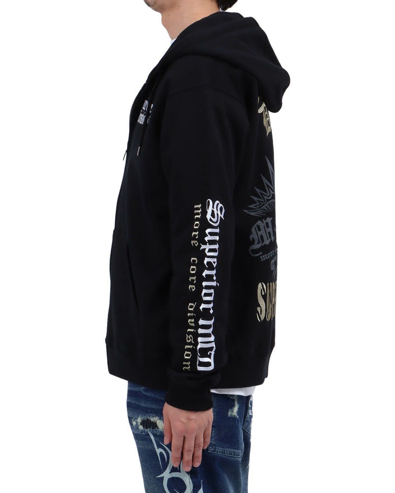 ブラック：174cm62kg(Lサイズ着用)