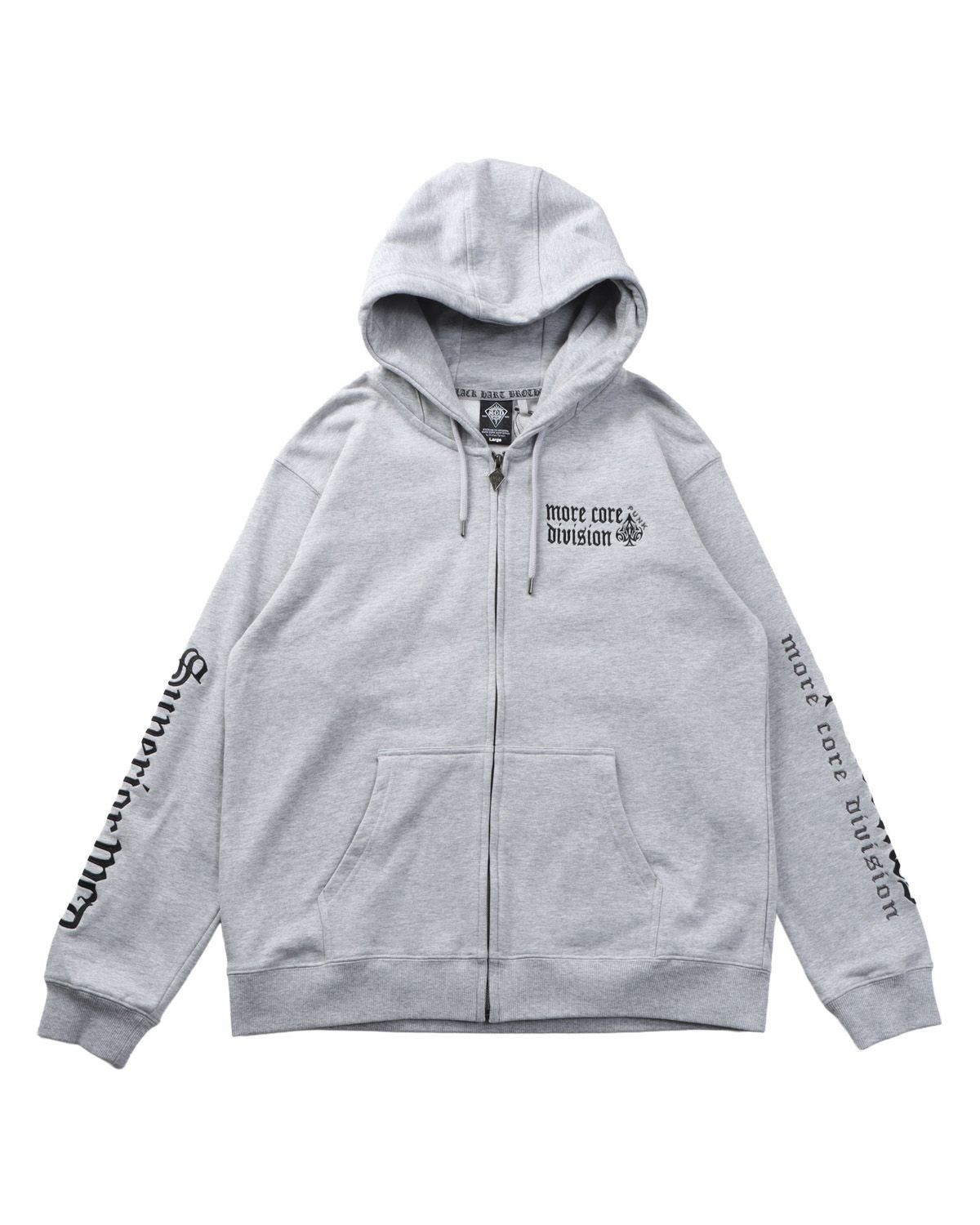 MCD] ジャパンエンカウント ジップパーカー | PEET ONLINE STORE