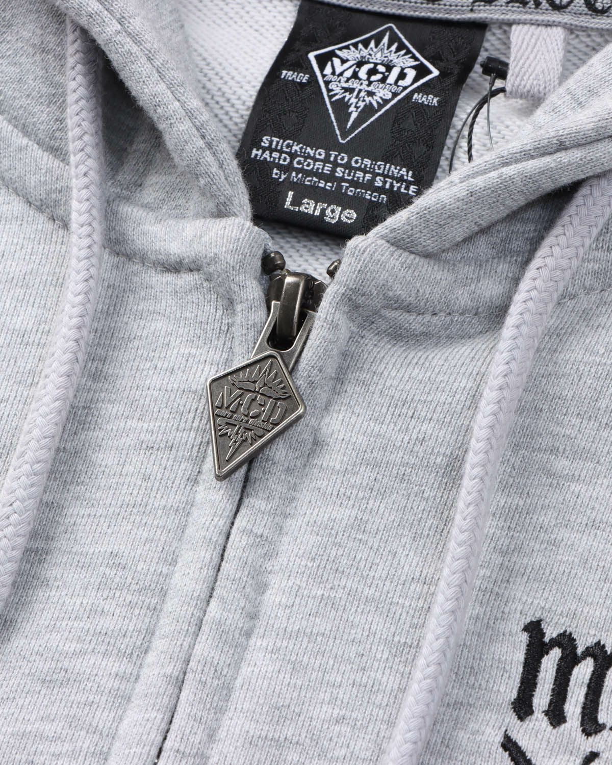 MCD] ジャパンエンカウント ジップパーカー | PEET ONLINE STORE