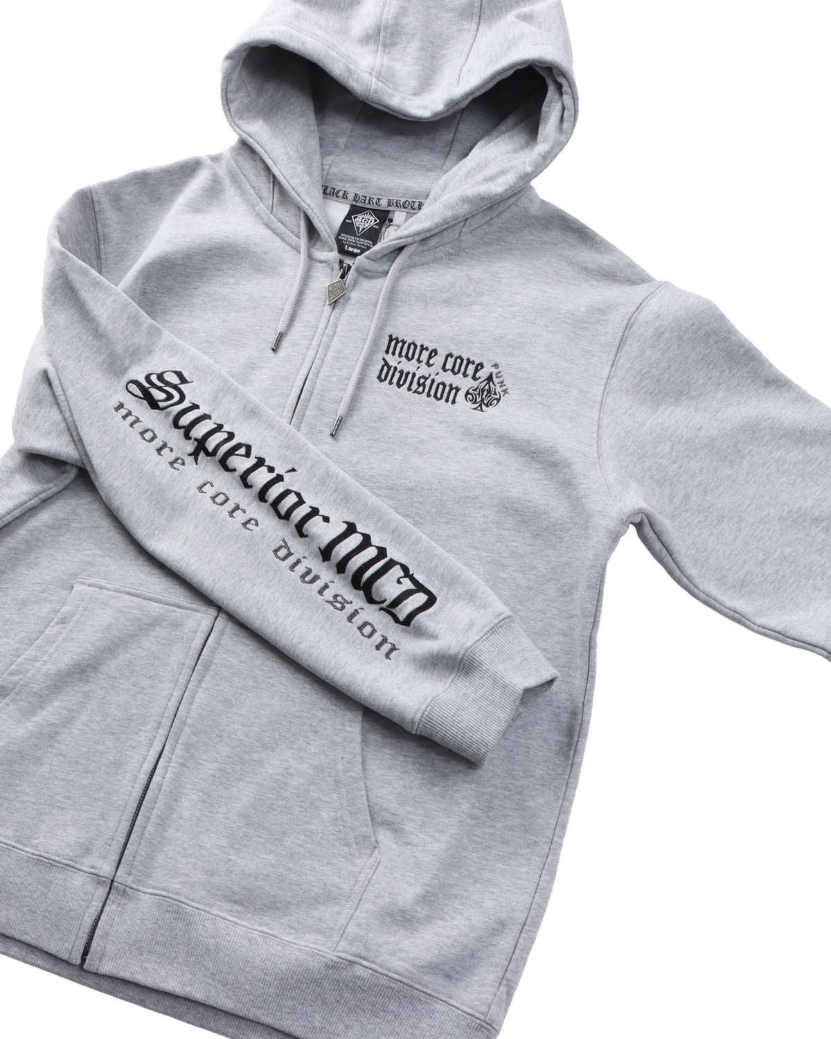 MCD] ジャパンエンカウント ジップパーカー | PEET ONLINE STORE