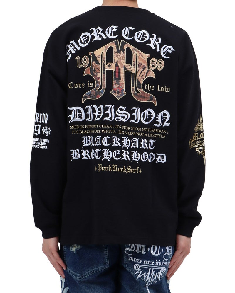 ブラック：174cm62kg(Lサイズ着用)