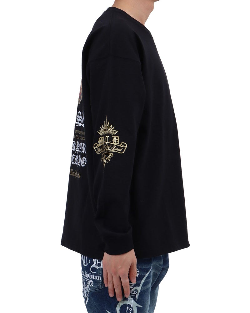 ブラック：174cm62kg(Lサイズ着用)