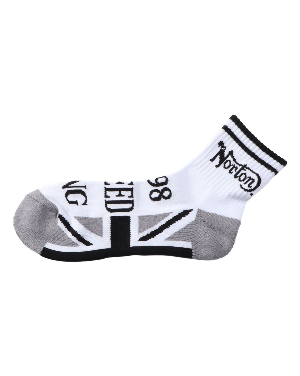 Norton] ミドル丈 ユニオンジャック ソックス | PEET ONLINE STORE