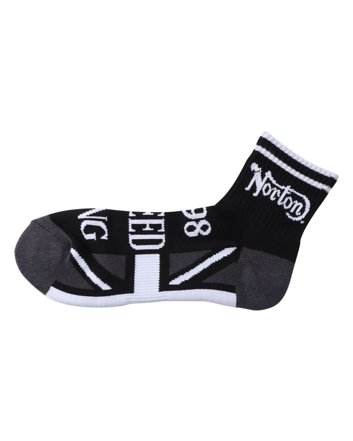 Norton] ミドル丈 ユニオンジャック ソックス | PEET ONLINE STORE