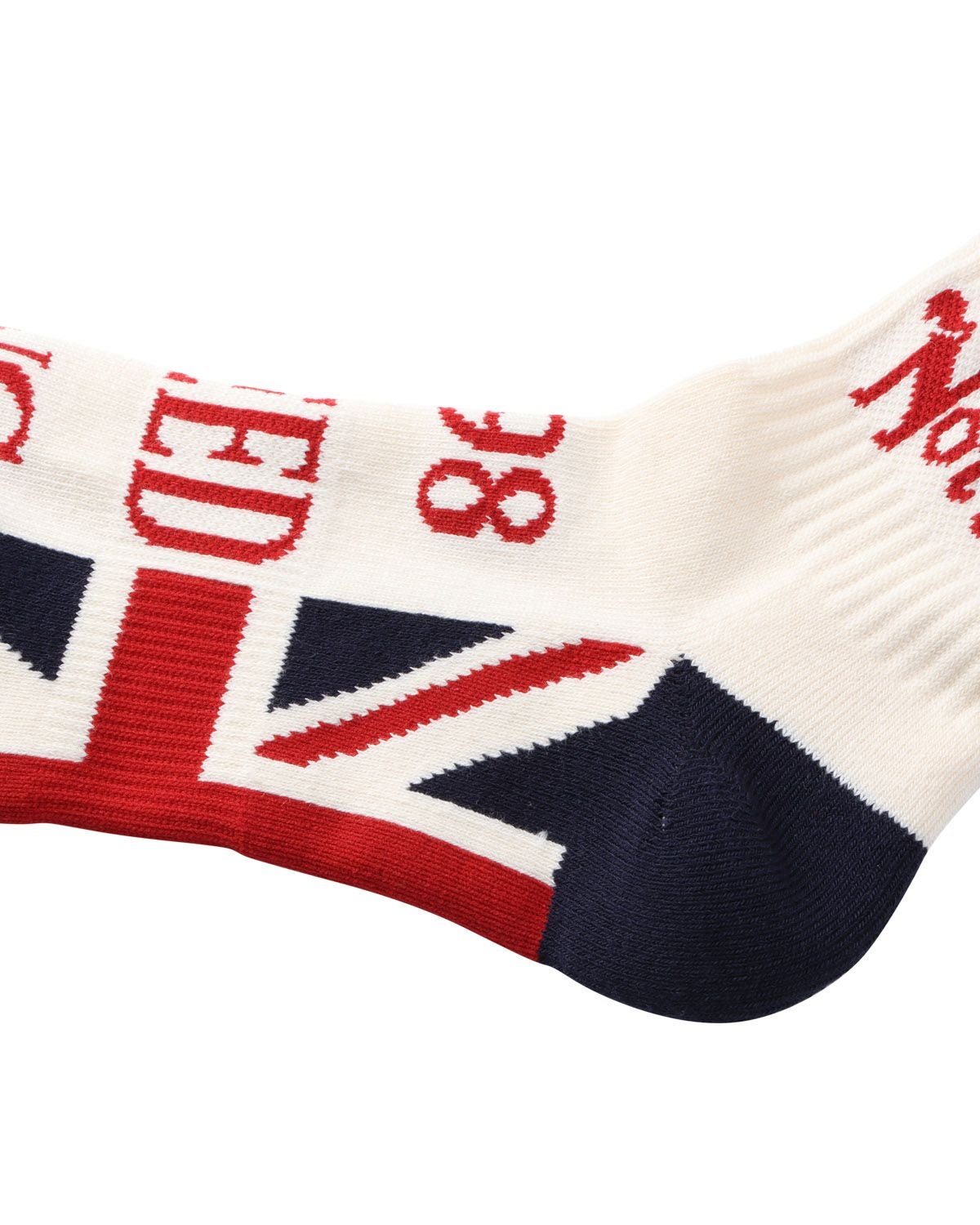 Norton] ミドル丈 ユニオンジャック ソックス | PEET ONLINE STORE