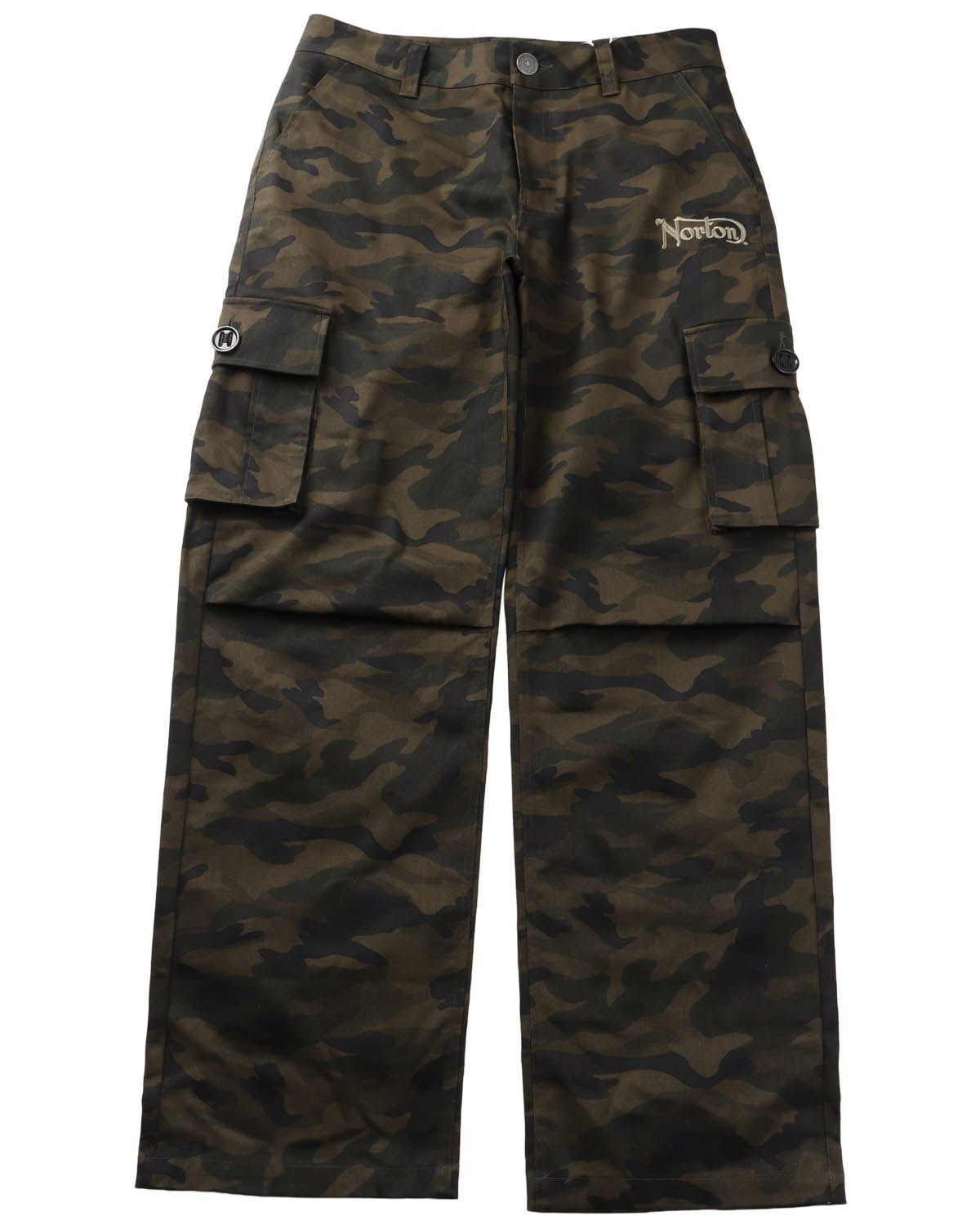 Norton] 迷彩 カーゴパンツ | PEET ONLINE STORE