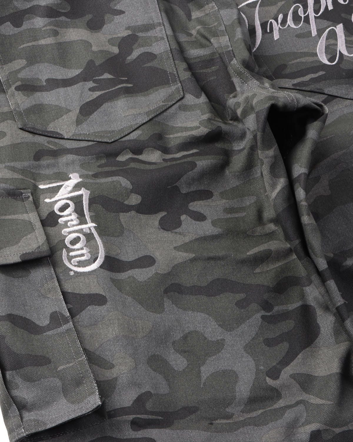 Norton] 迷彩 カーゴパンツ | PEET ONLINE STORE