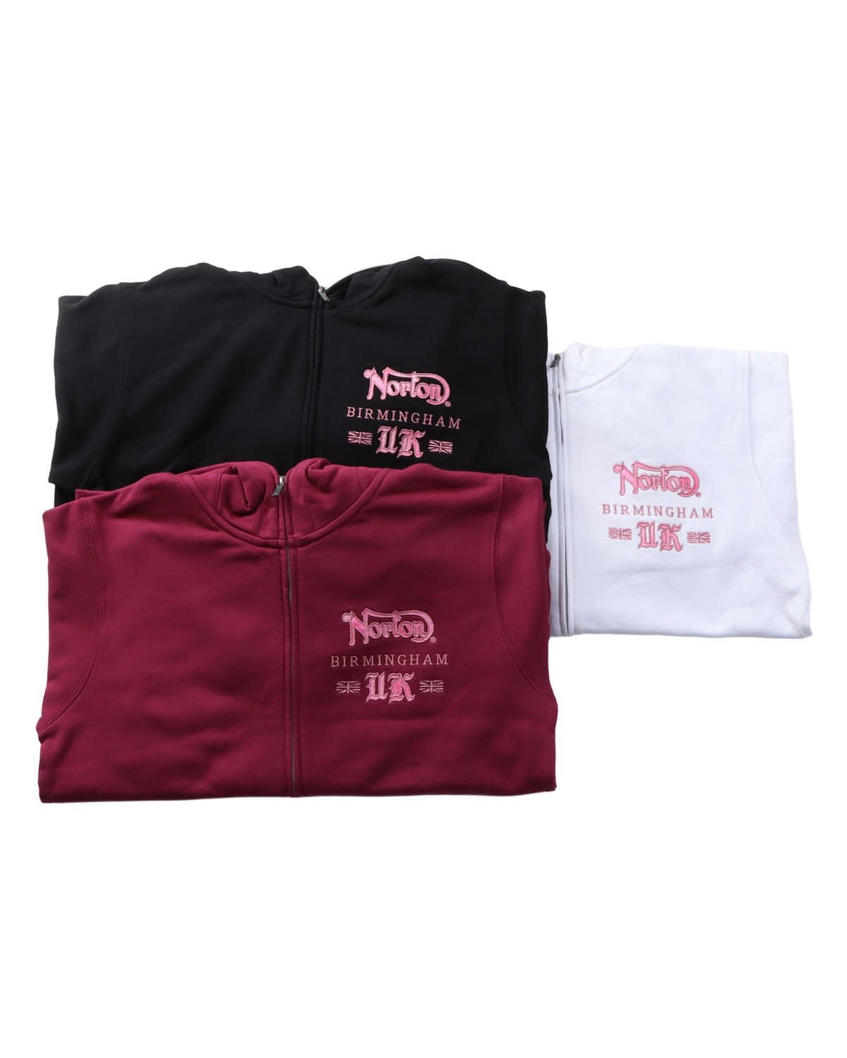Norton] MAX ピンクメタル ZIPパーカー | PEET ONLINE STORE