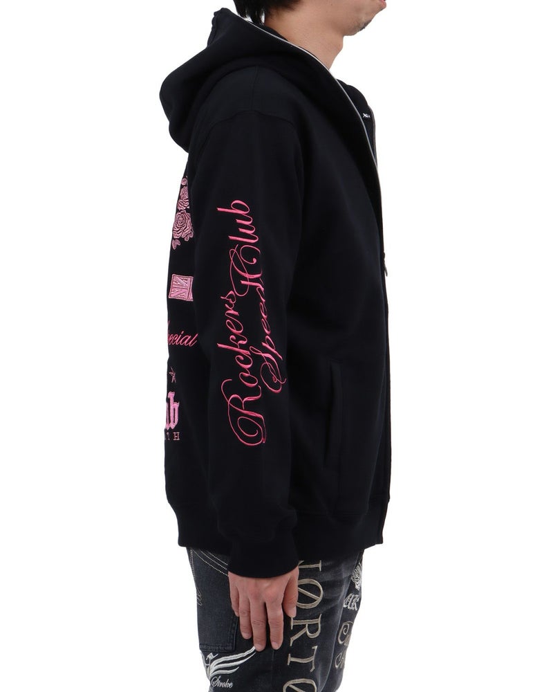 ブラック：174cm62kg(Lサイズ着用)