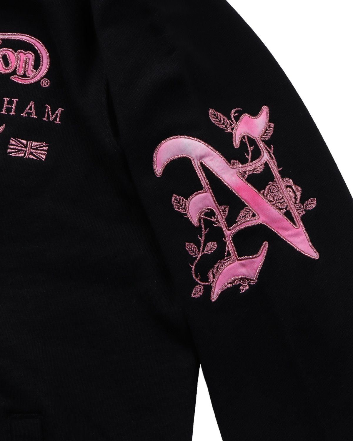 Norton] MAX ピンクメタル ZIPパーカー | PEET ONLINE STORE